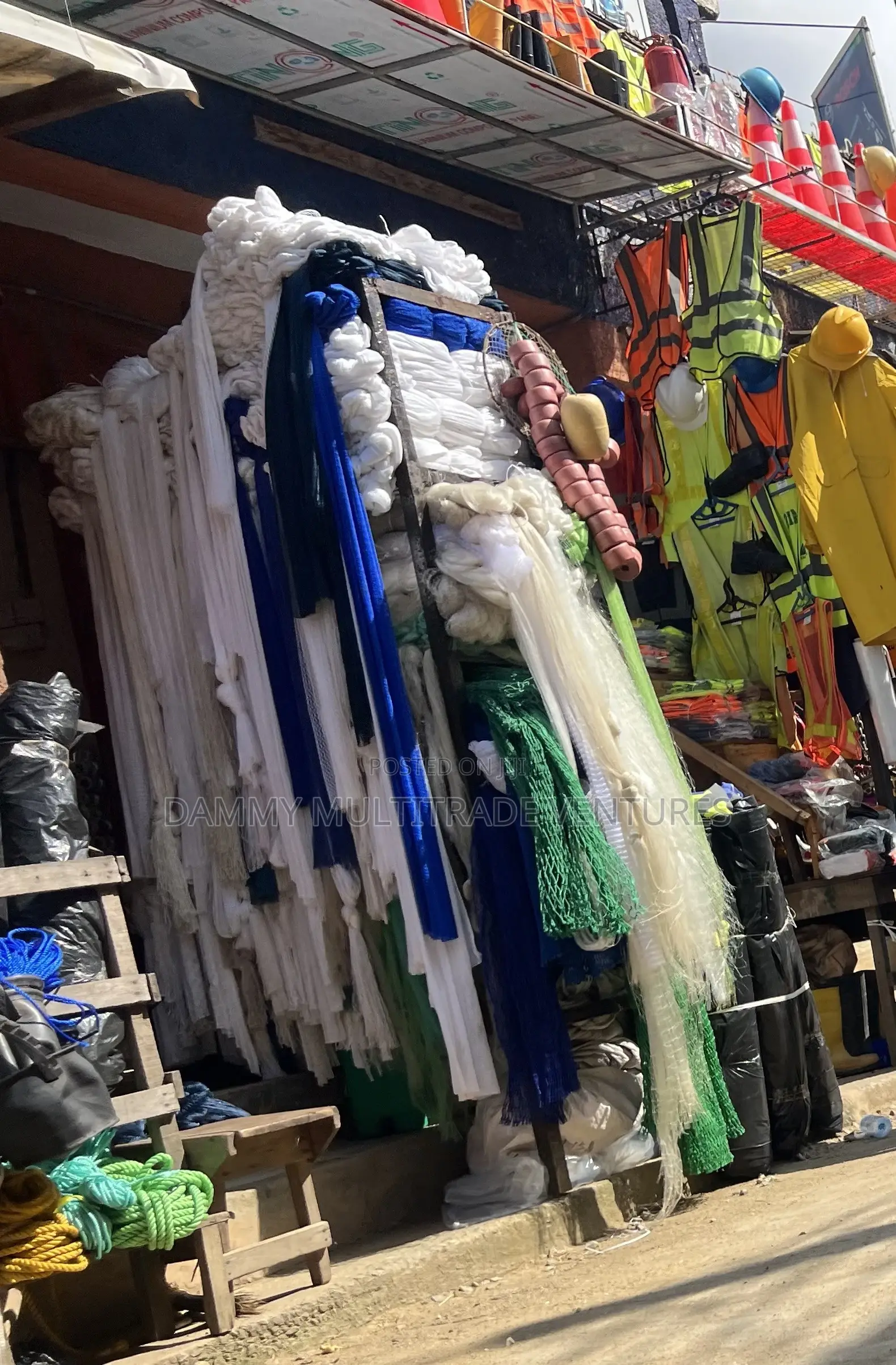All Sizes of Fishing Nets Available