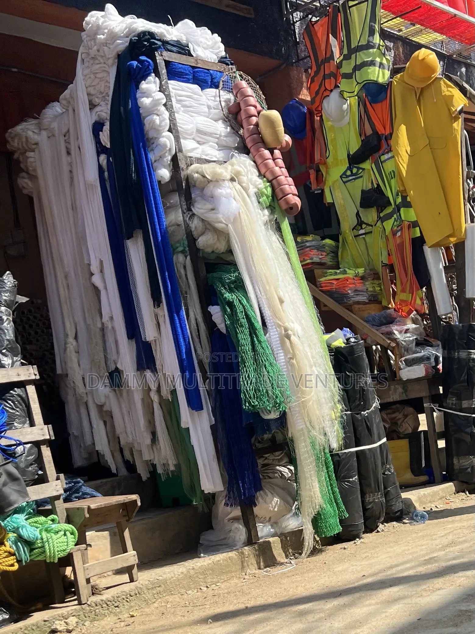 All Sizes of Fishing Nets Available