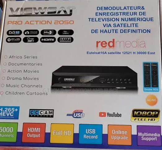 Viewsat Free to Air Decoder