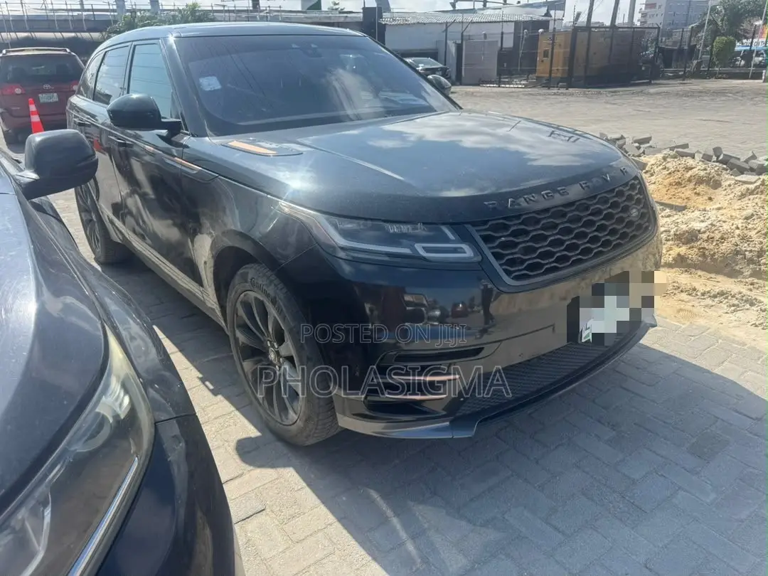 Land Rover Range Rover Velar P250 SE R-Dynamic 4x4 2018 Black