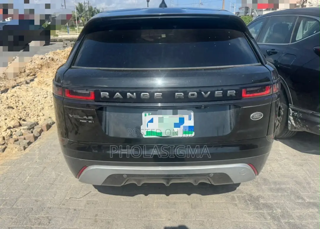 Land Rover Range Rover Velar P250 SE R-Dynamic 4x4 2018 Black