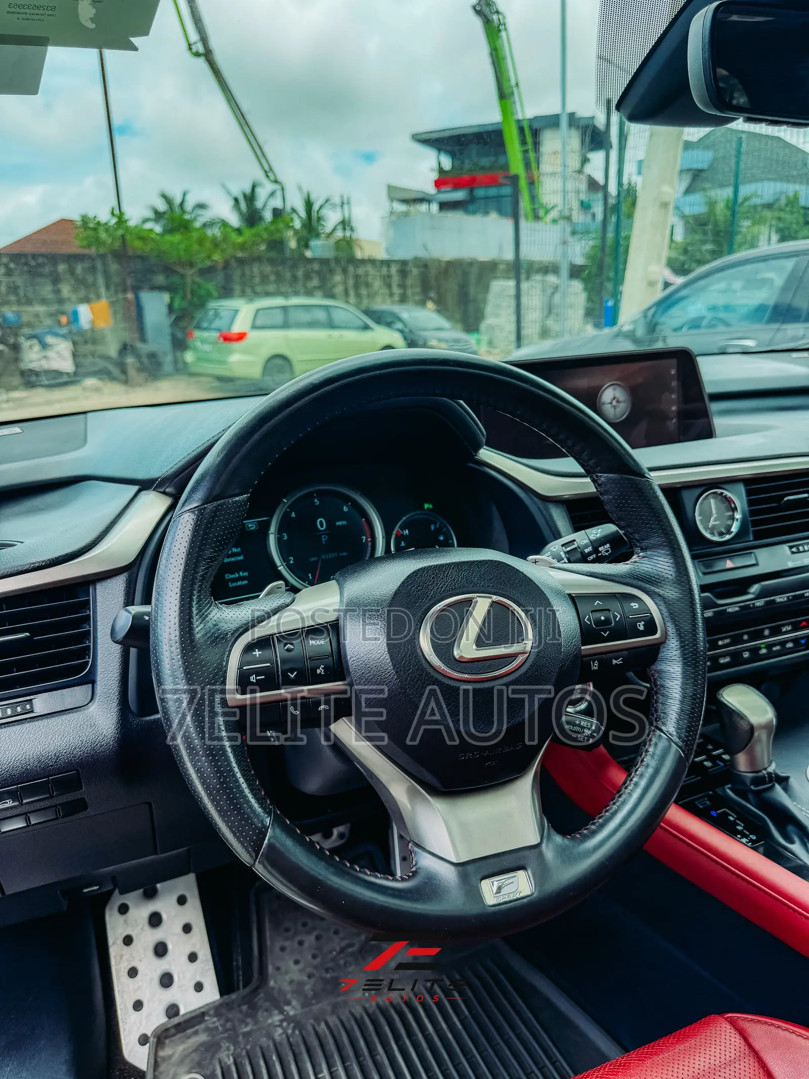 Lexus RX 2016 Black