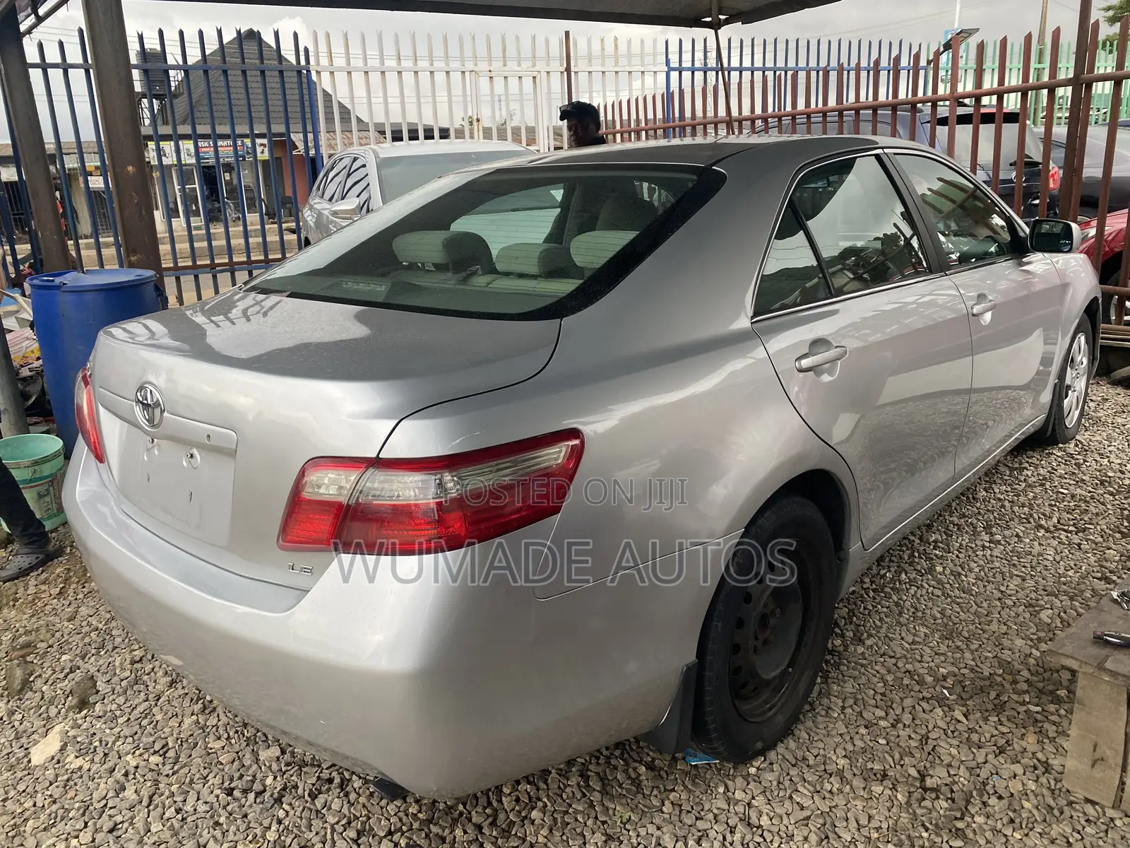 Toyota Camry 2.4 LE 2008 Silver