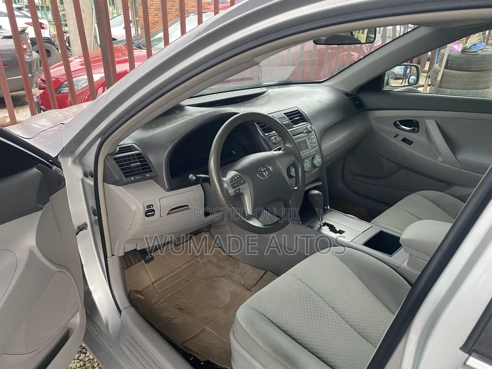 Toyota Camry 2.4 LE 2008 Silver
