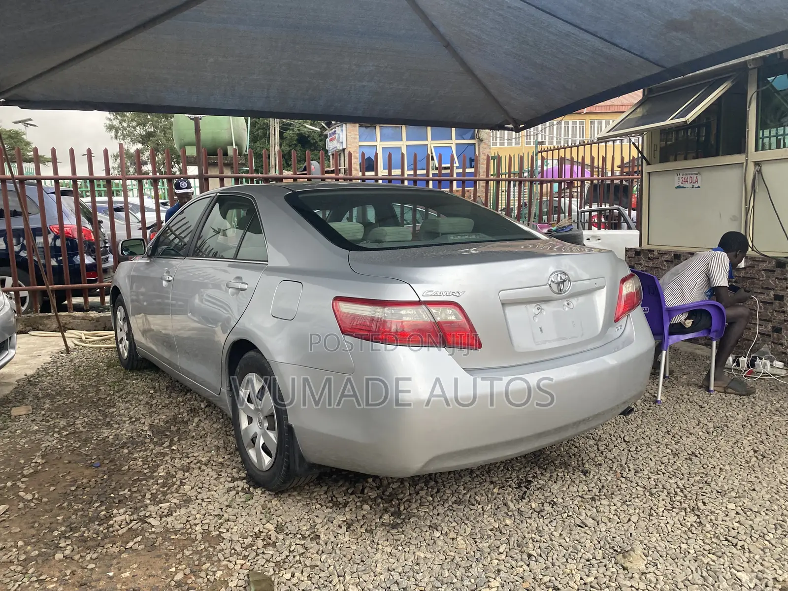 Toyota Camry 2.4 LE 2008 Silver