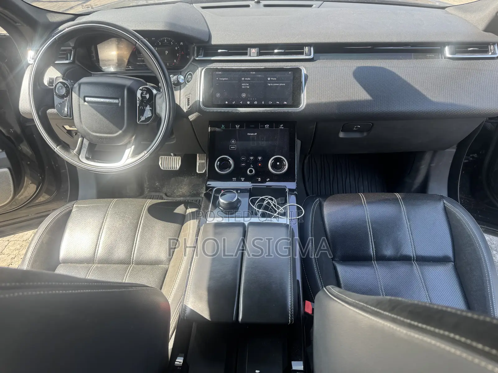 Land Rover Range Rover Velar P250 SE R-Dynamic 4x4 2018 Black