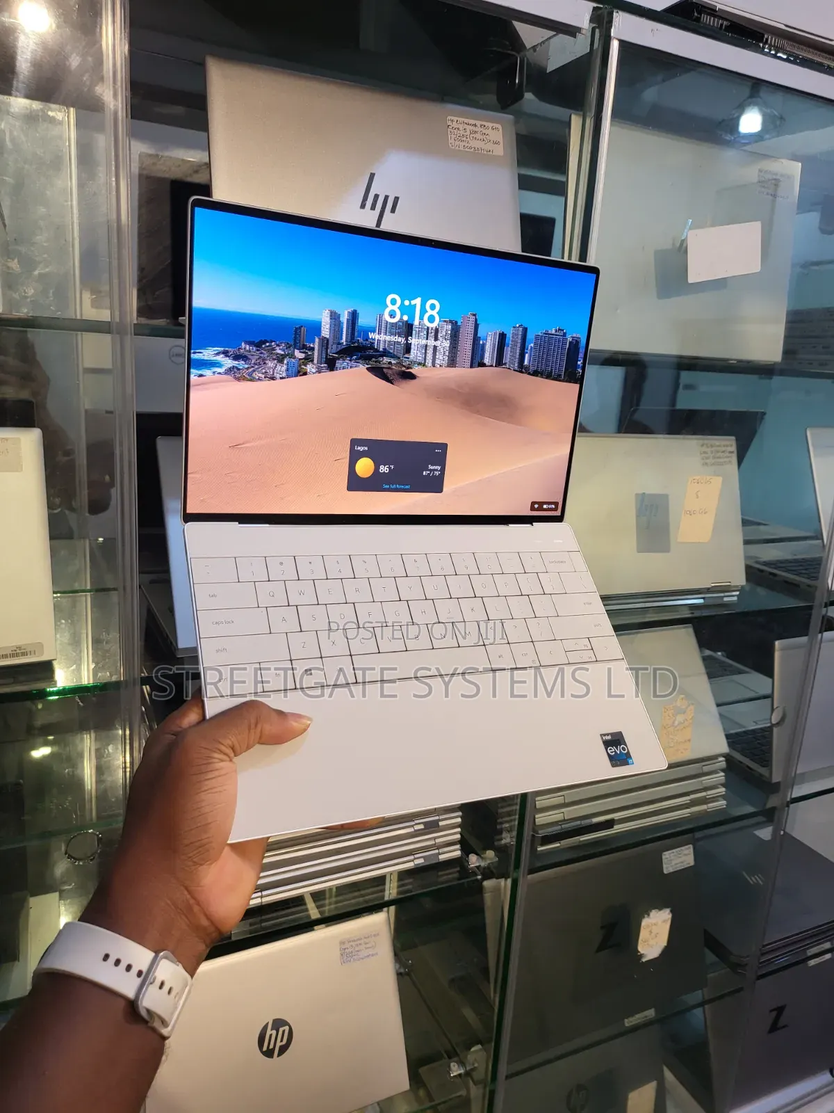 Laptop Dell XPS 13 9320 16GB Intel Core i7 SSD 512GB