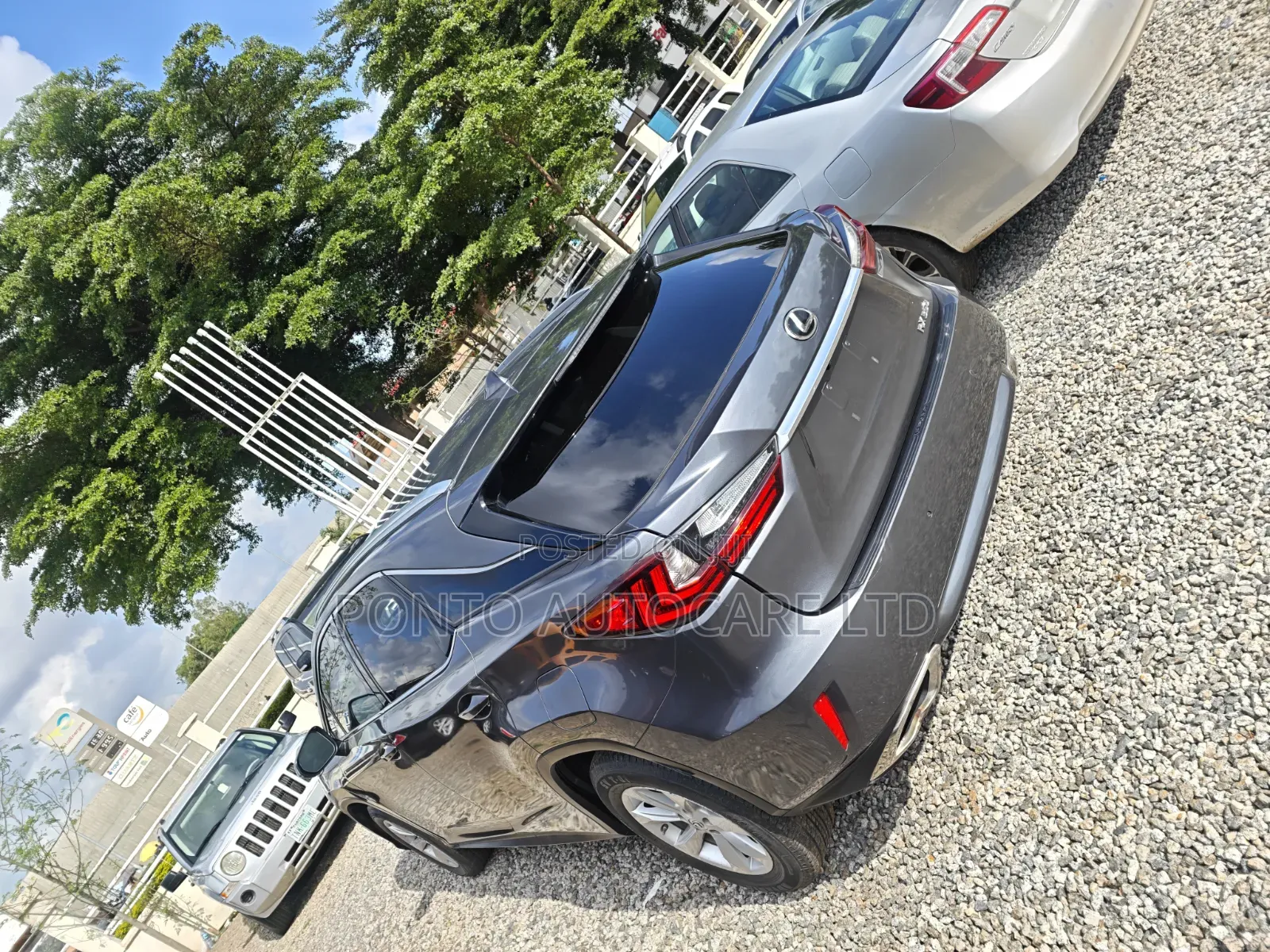 Lexus RX 350 AWD 2016 Gray