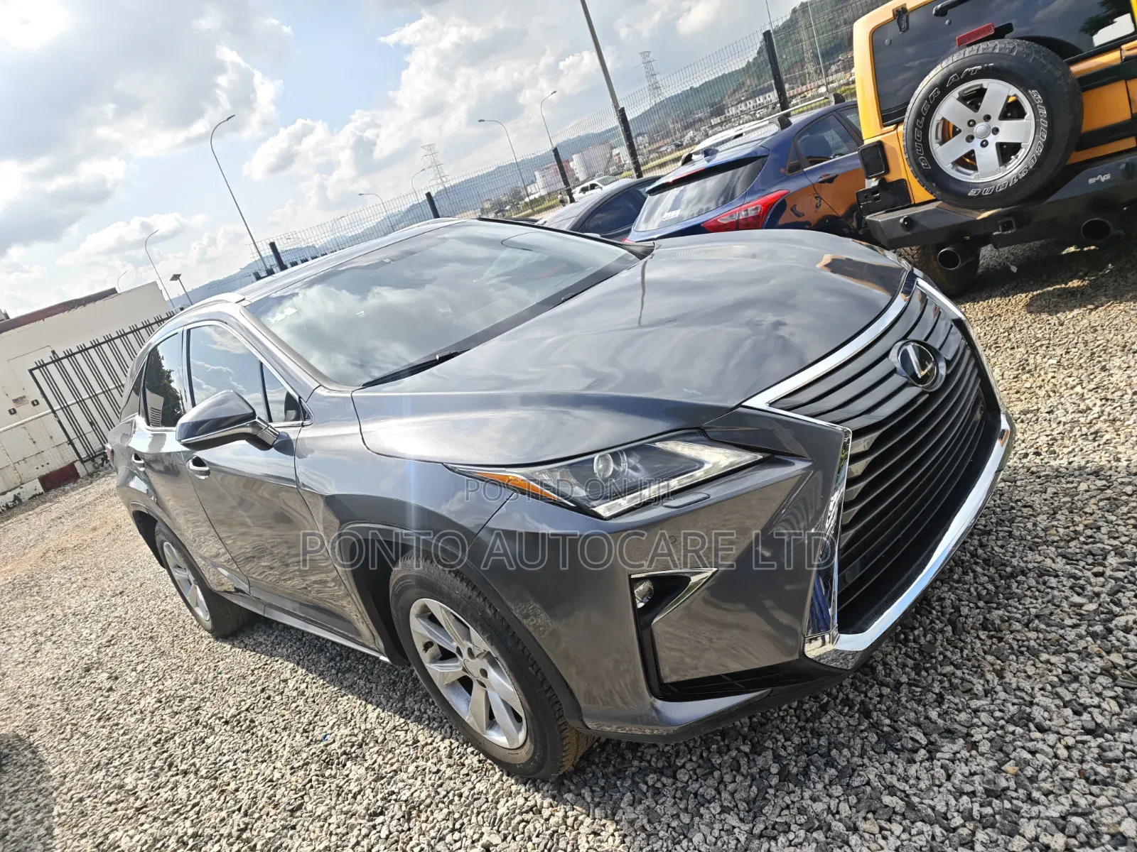 Lexus RX 350 AWD 2016 Gray