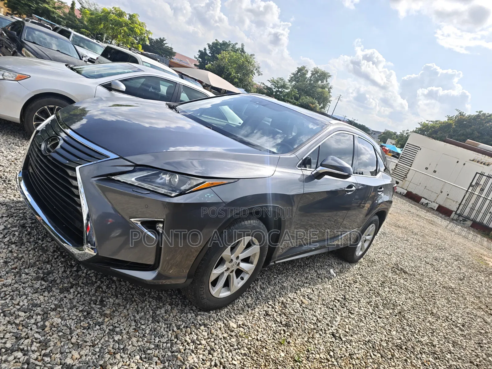 Lexus RX 350 AWD 2016 Gray