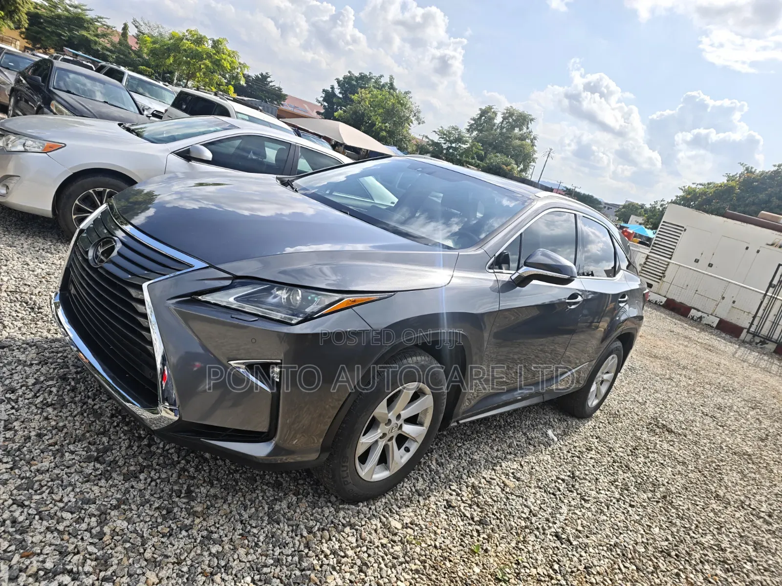 Lexus RX 350 AWD 2016 Gray