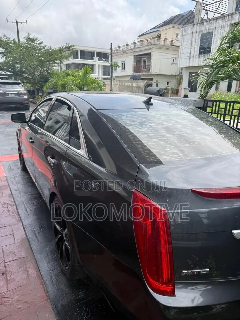 Cadillac XTS 3.6 Petrol AWD 2014 Gray