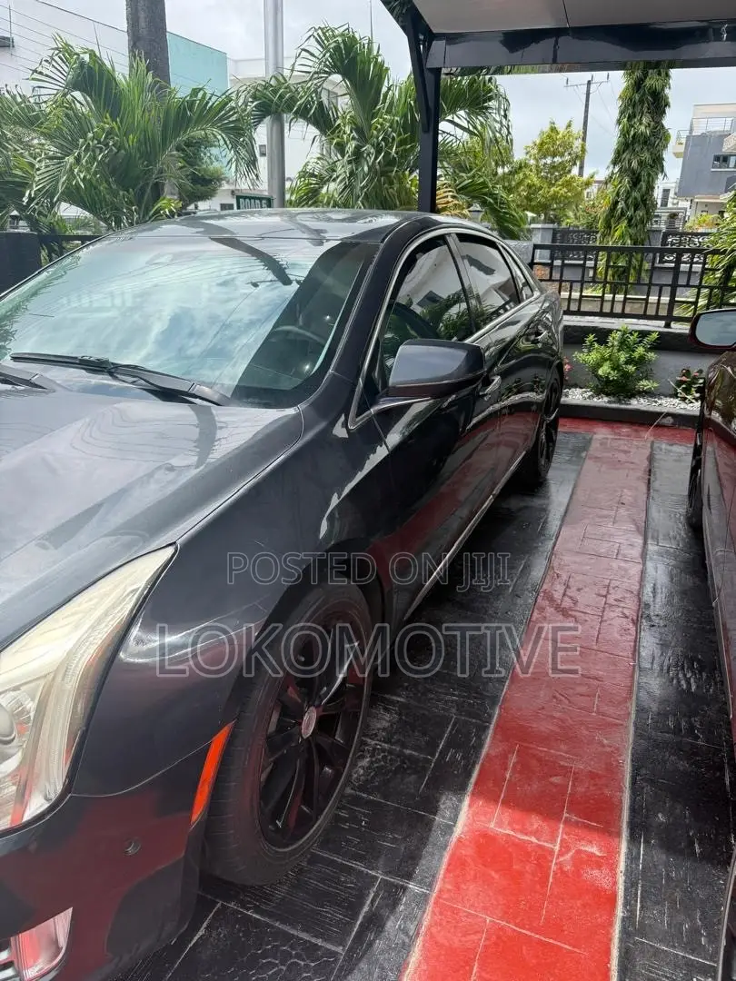 Cadillac XTS 3.6 Petrol AWD 2014 Gray