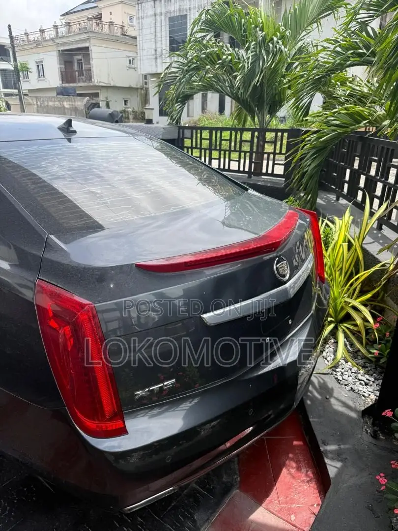 Cadillac XTS 3.6 Petrol AWD 2014 Gray