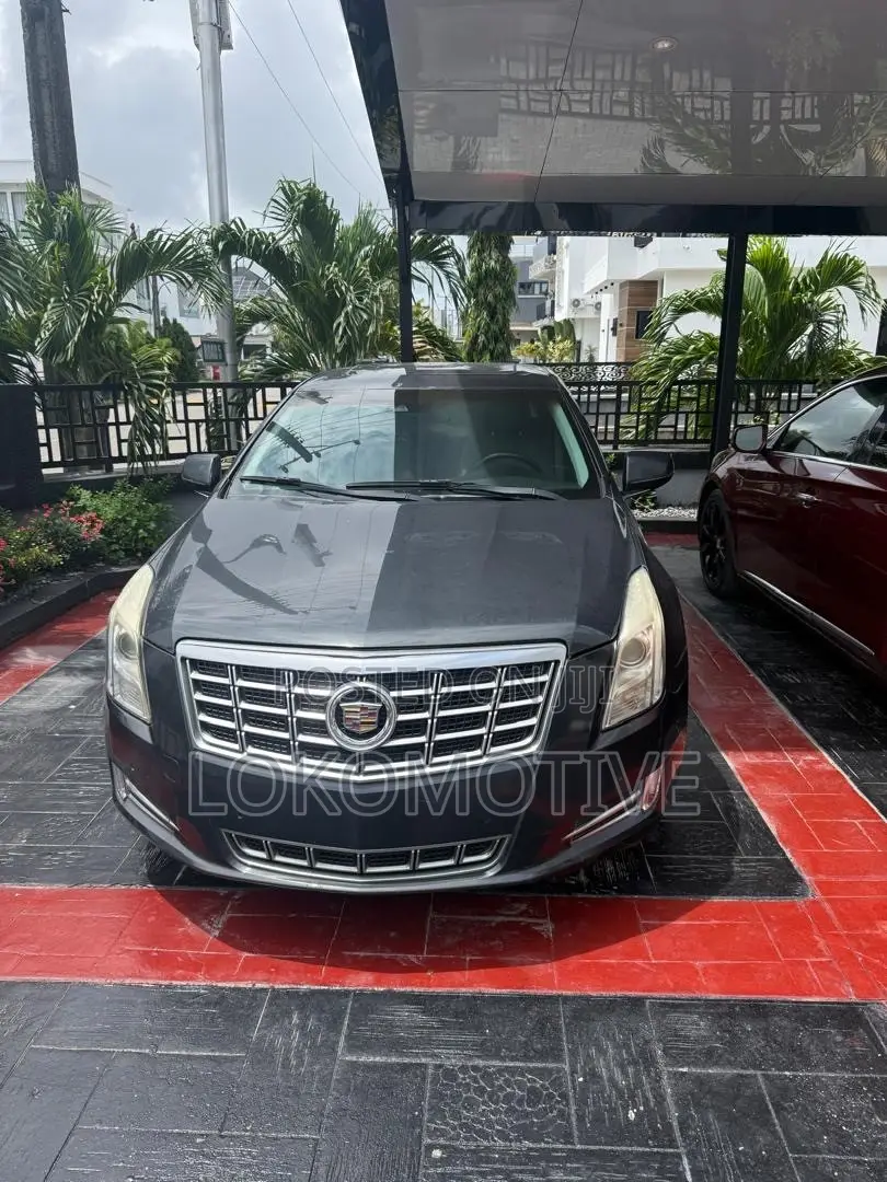 Cadillac XTS 3.6 Petrol AWD 2014 Gray