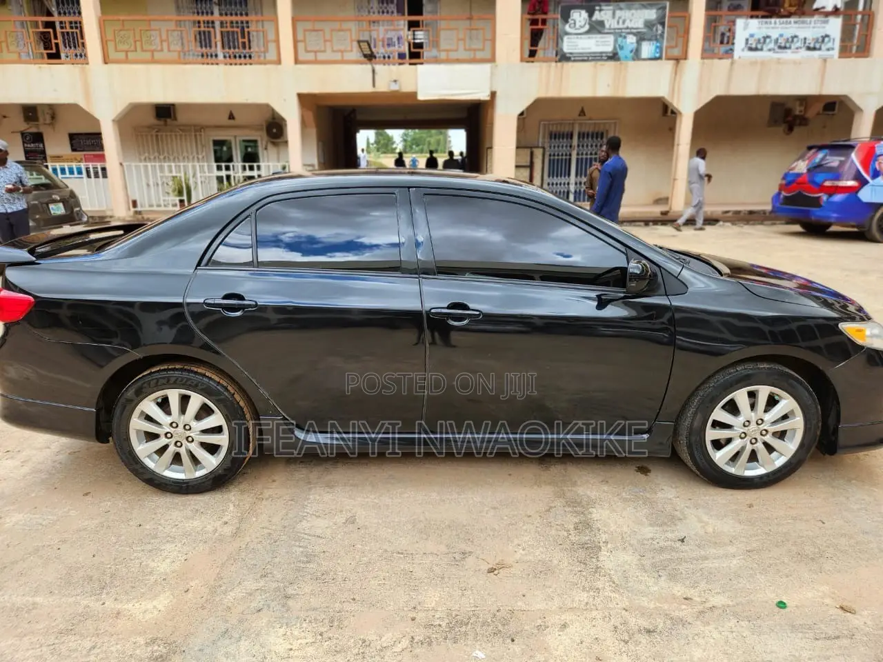 Toyota Corolla S 4dr Sedan (1.8L 4cyl 4A) 2010 Black