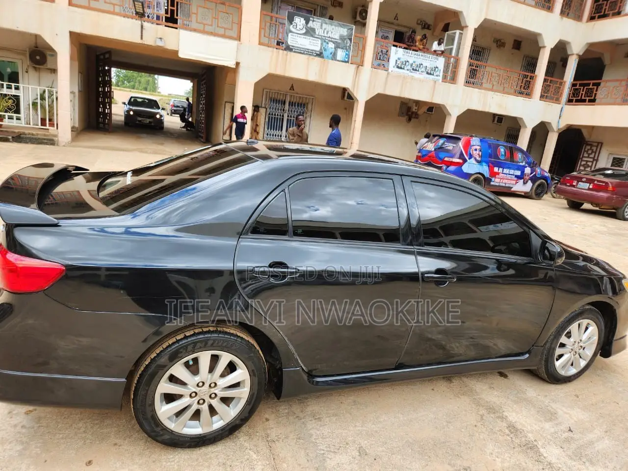 Toyota Corolla S 4dr Sedan (1.8L 4cyl 4A) 2010 Black