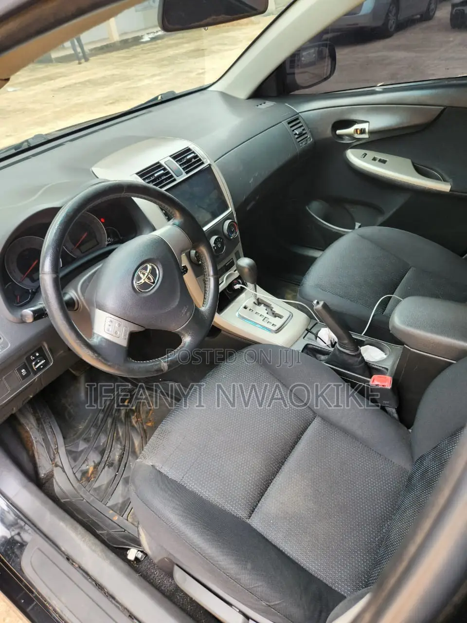 Toyota Corolla S 4dr Sedan (1.8L 4cyl 4A) 2010 Black