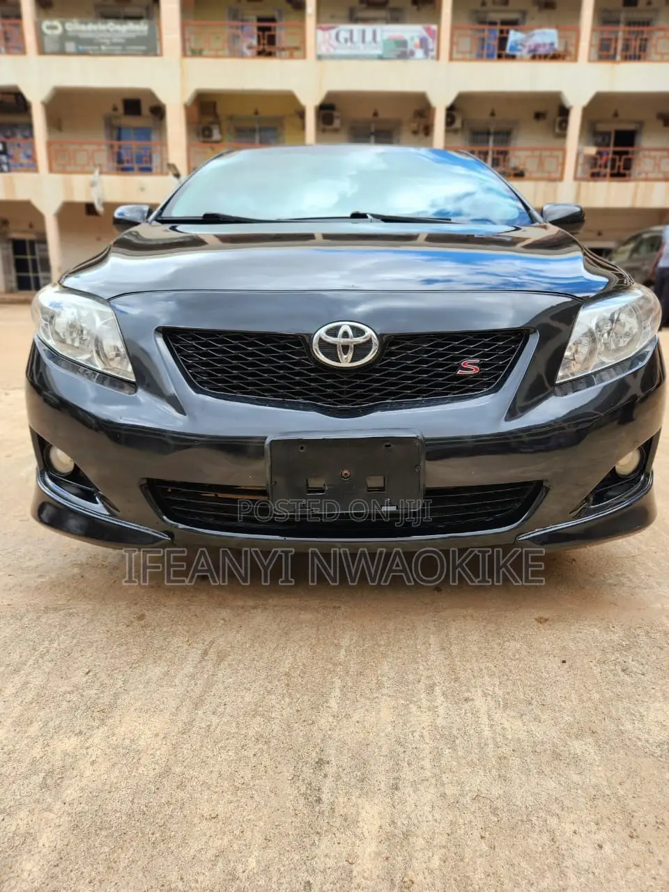 Toyota Corolla S 4dr Sedan (1.8L 4cyl 4A) 2010 Black