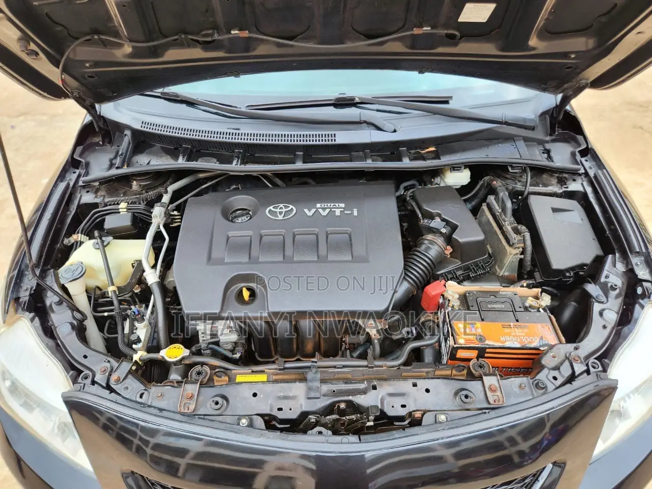 Toyota Corolla S 4dr Sedan (1.8L 4cyl 4A) 2010 Black