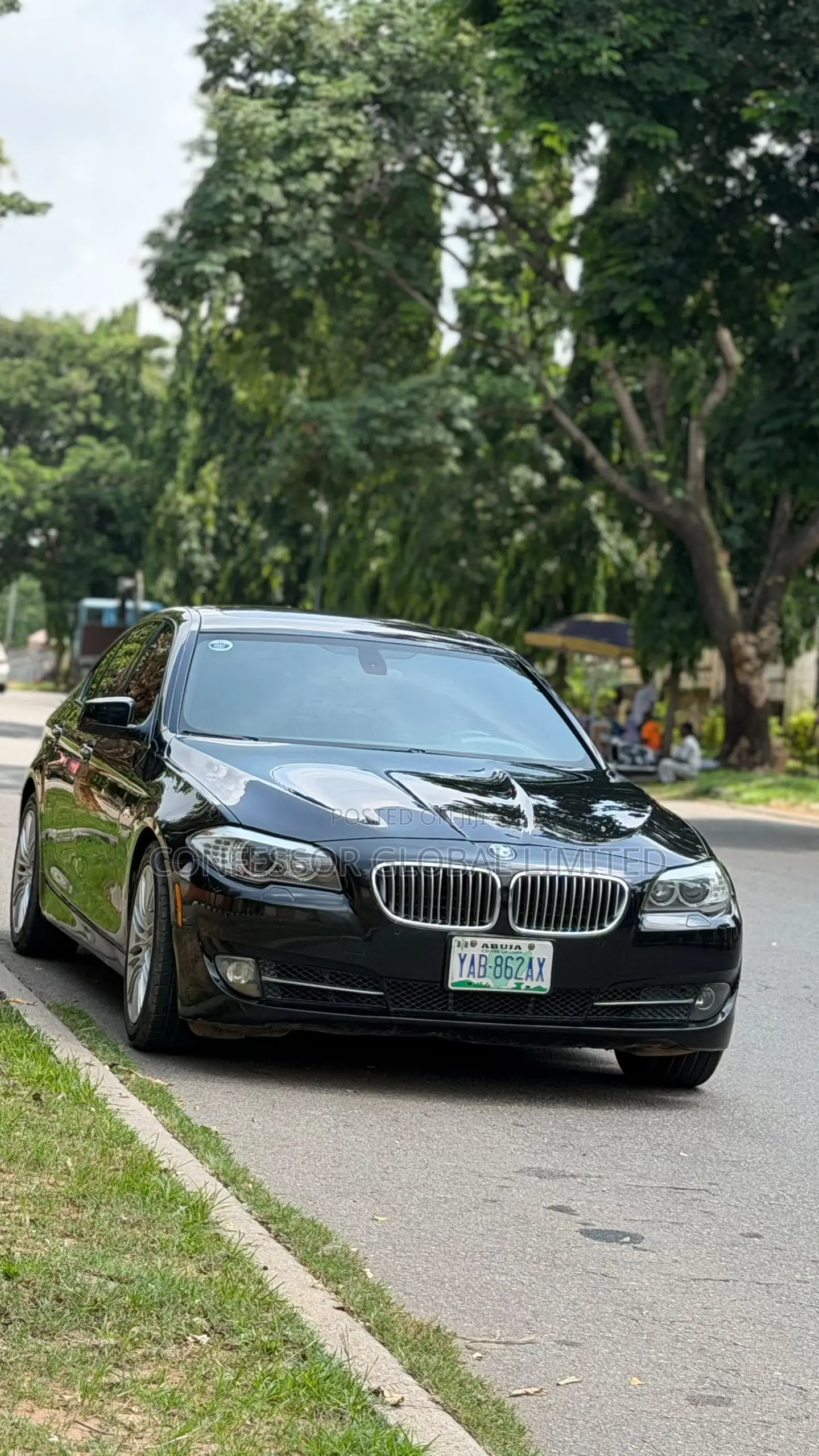 BMW 528i 2011 Blue
