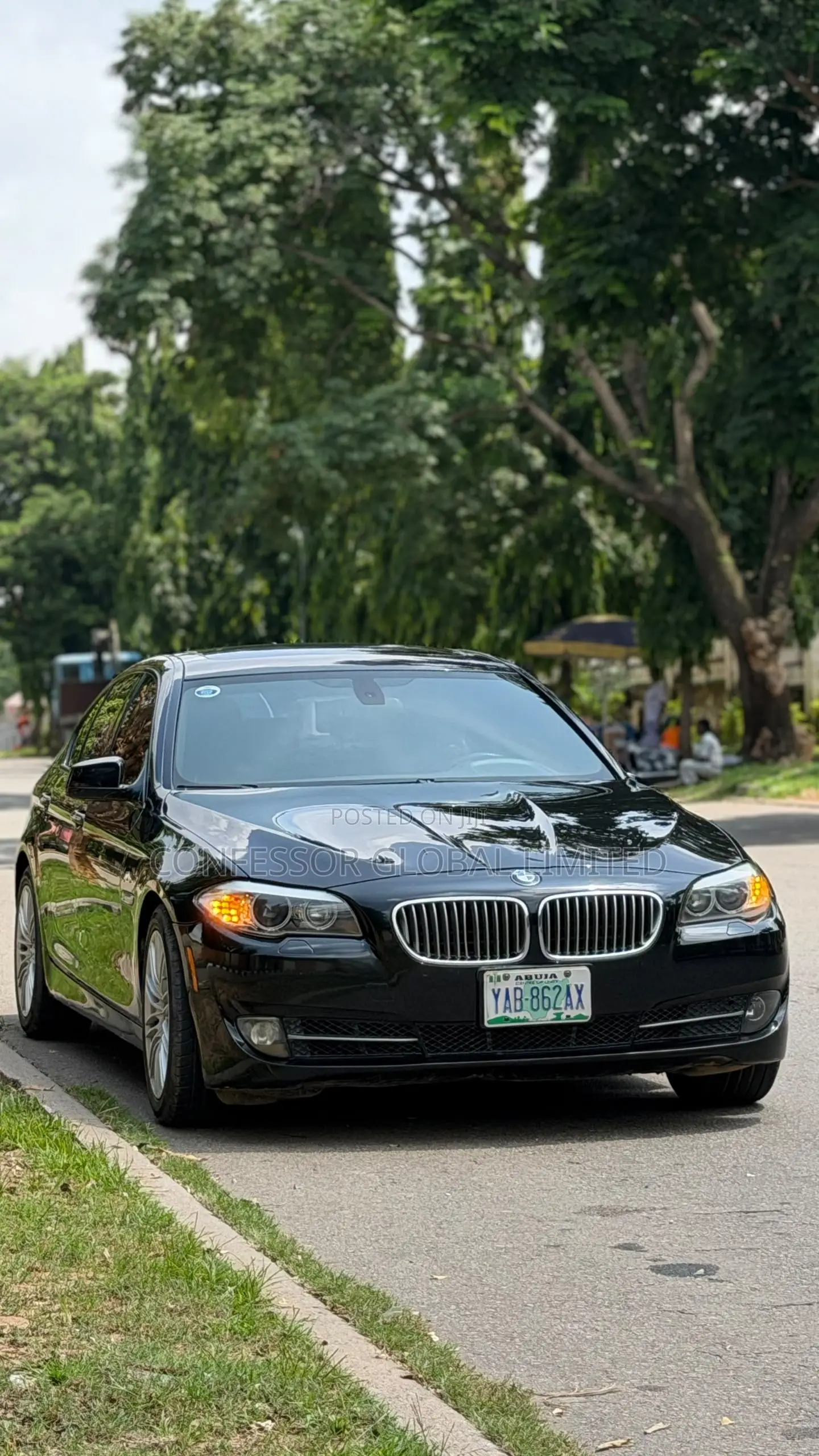 BMW 528i 2011 Blue