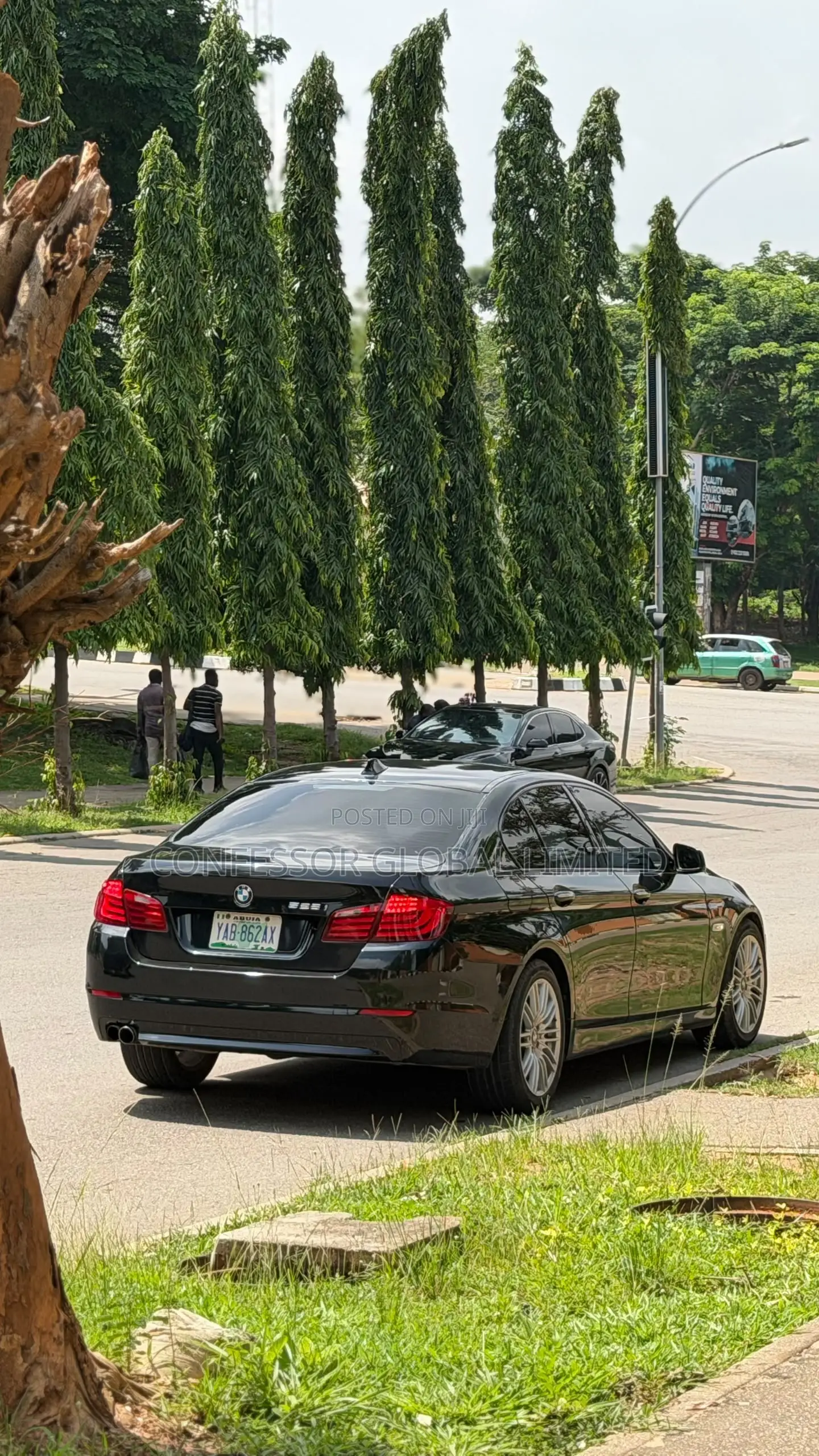 BMW 528i 2011 Blue