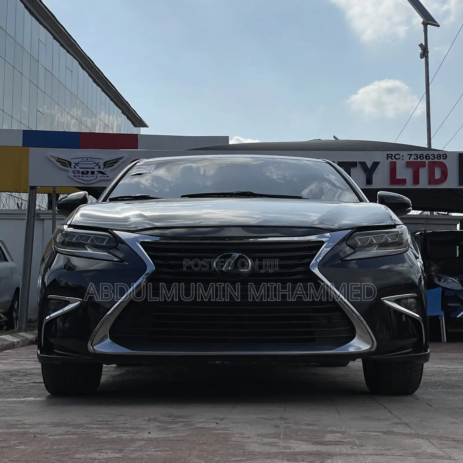 Lexus ES 350 FWD 2013 Black