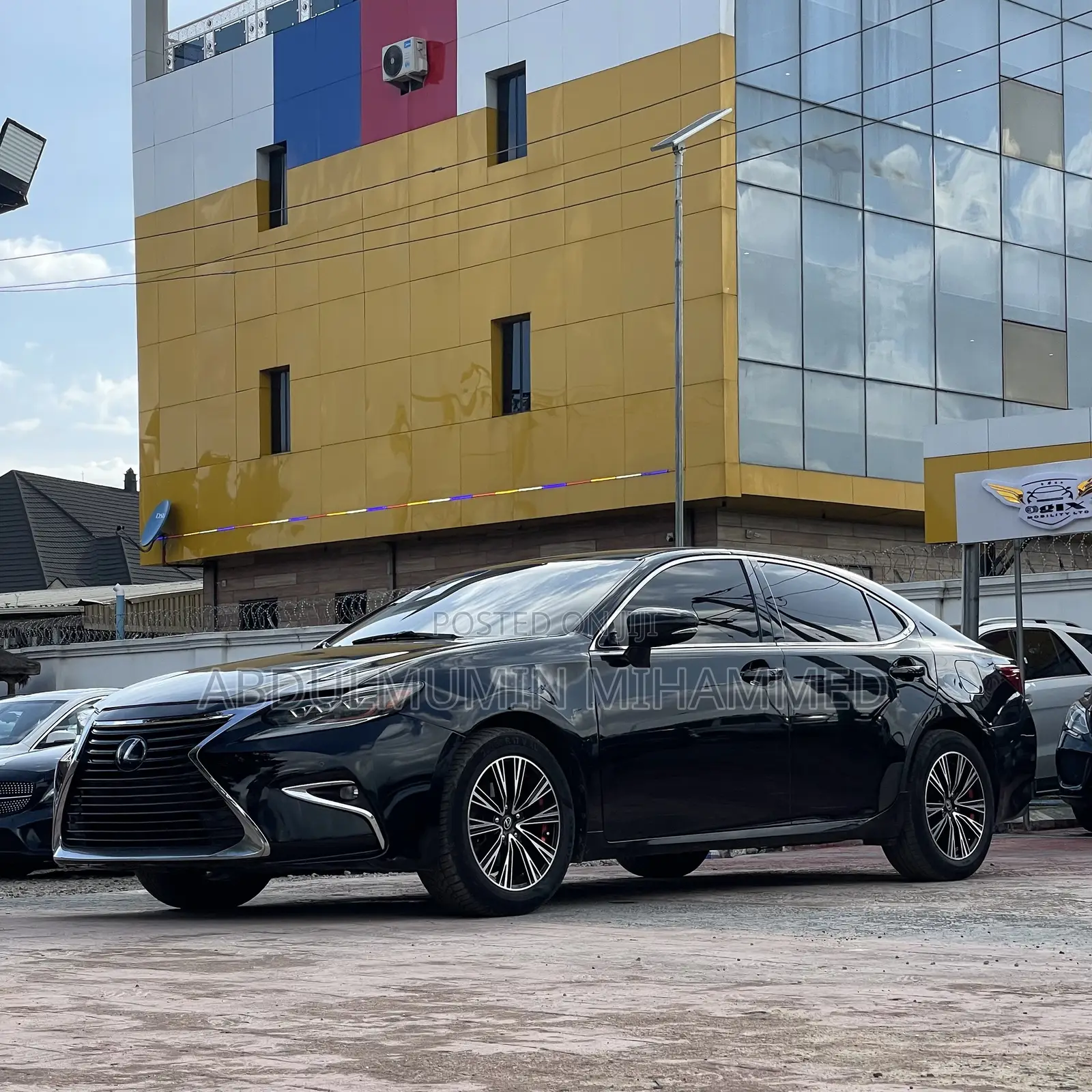 Lexus ES 350 FWD 2013 Black