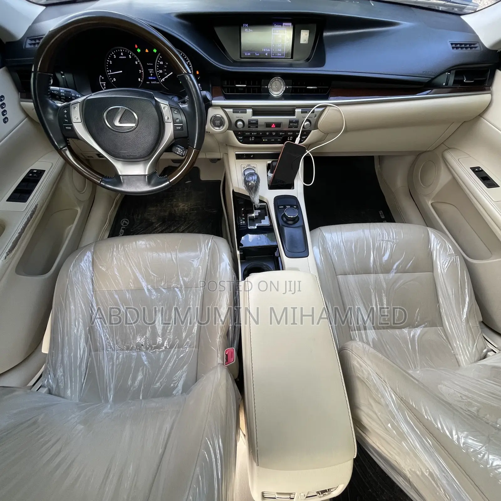 Lexus ES 350 FWD 2013 Black
