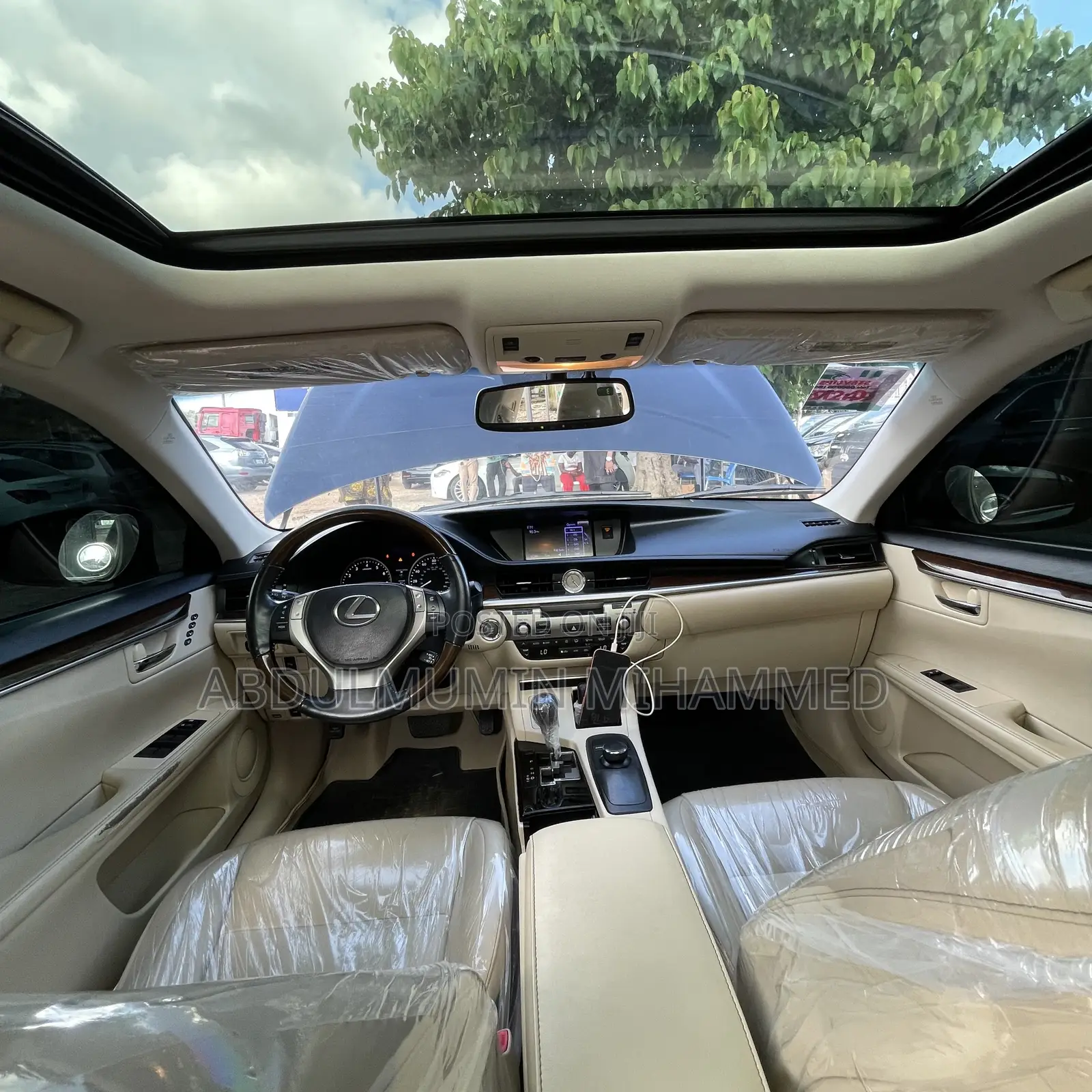 Lexus ES 350 FWD 2013 Black