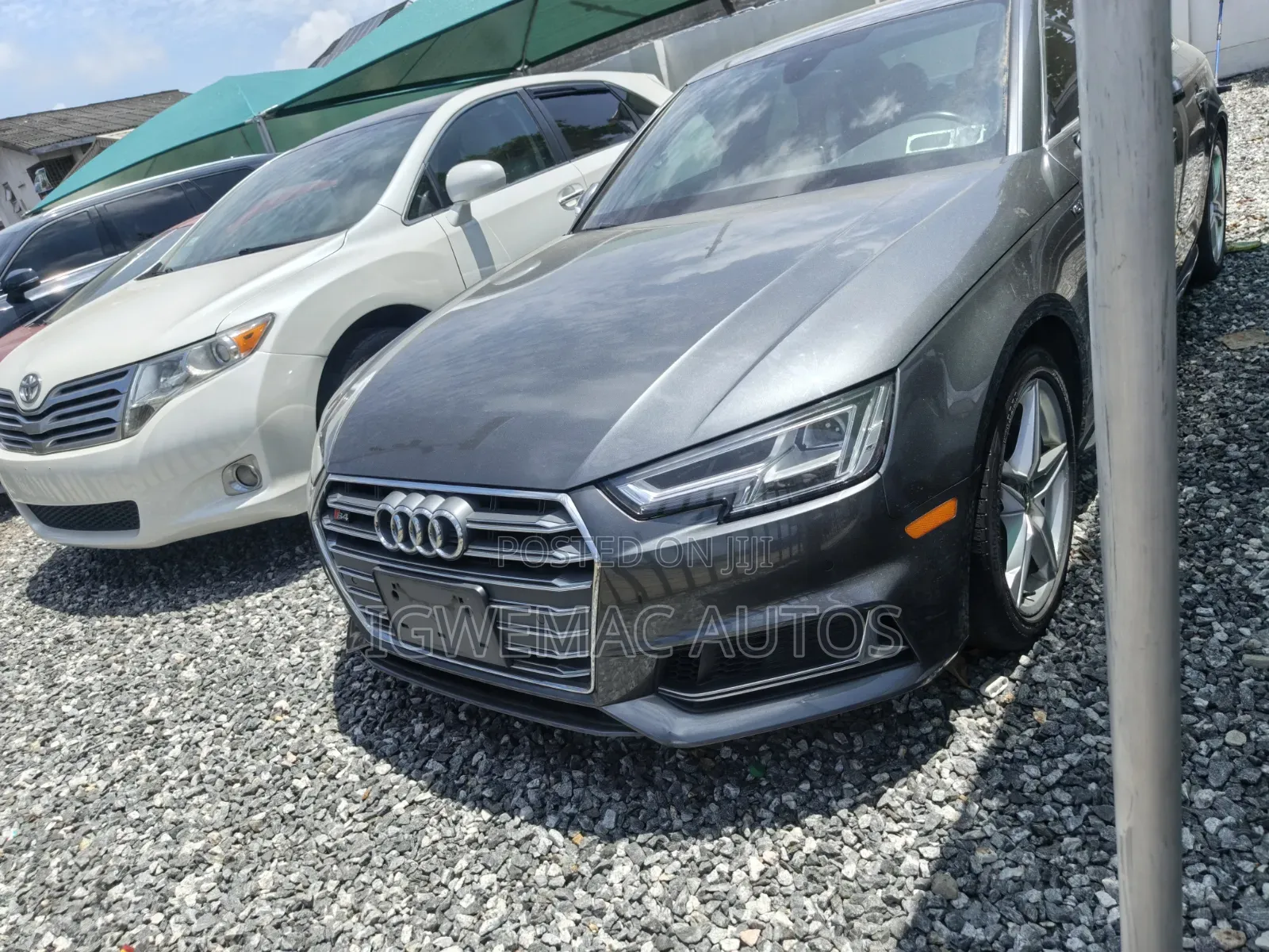 Audi S4 2017 Gray