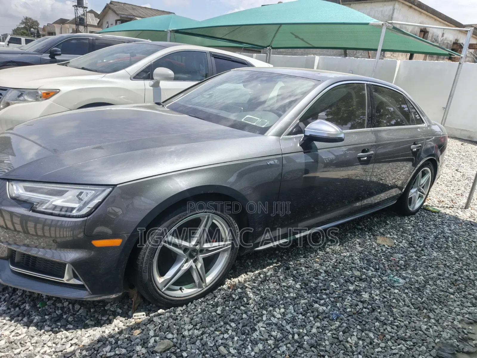 Audi S4 2017 Gray