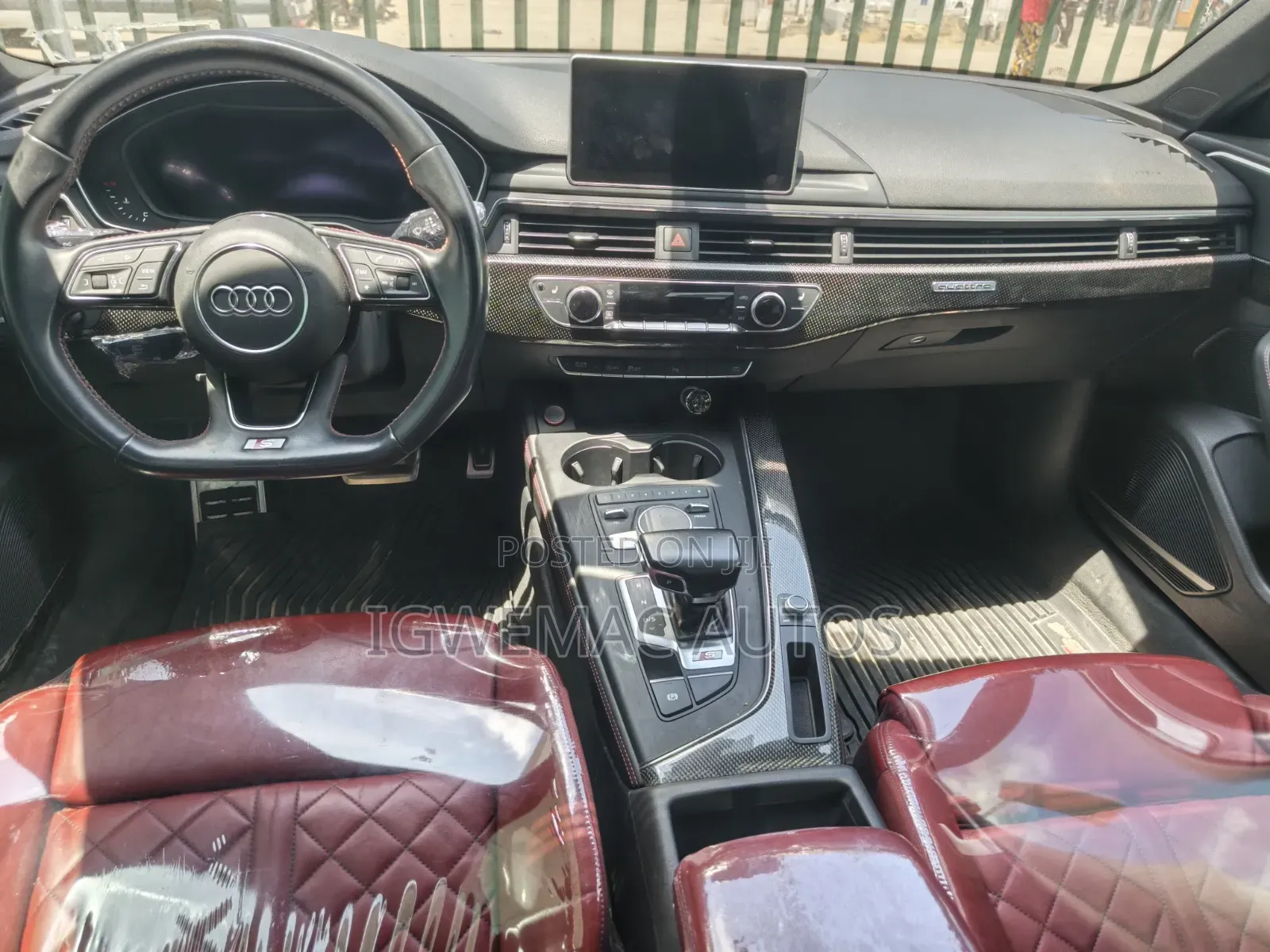 Audi S4 2017 Gray
