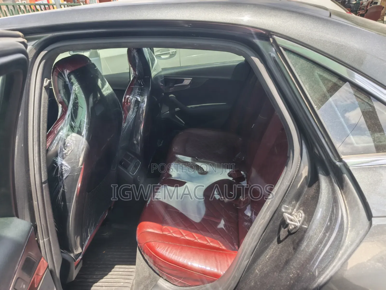 Audi S4 2017 Gray