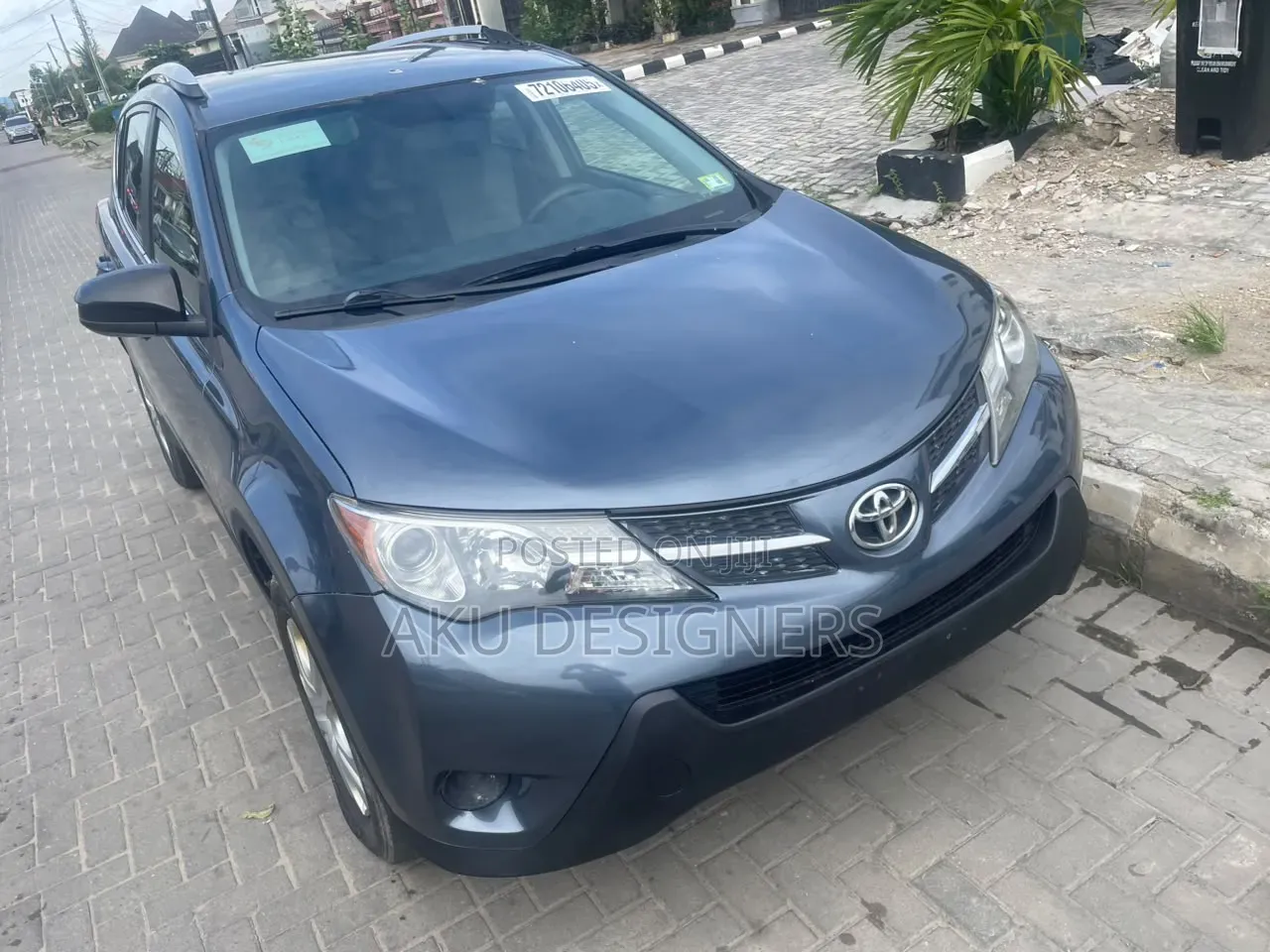 Toyota RAV4 2013 Gray