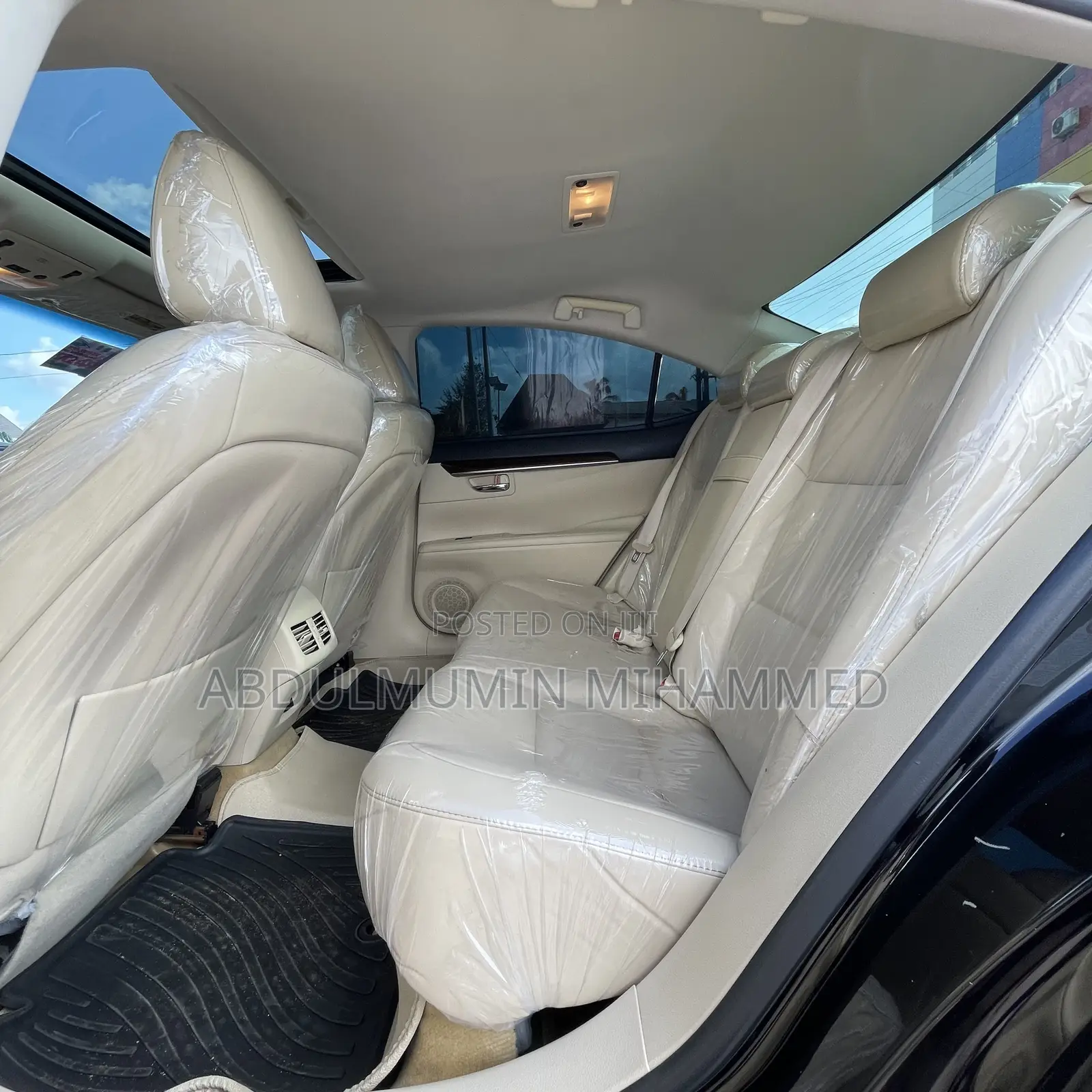 Lexus ES 350 FWD 2013 Black