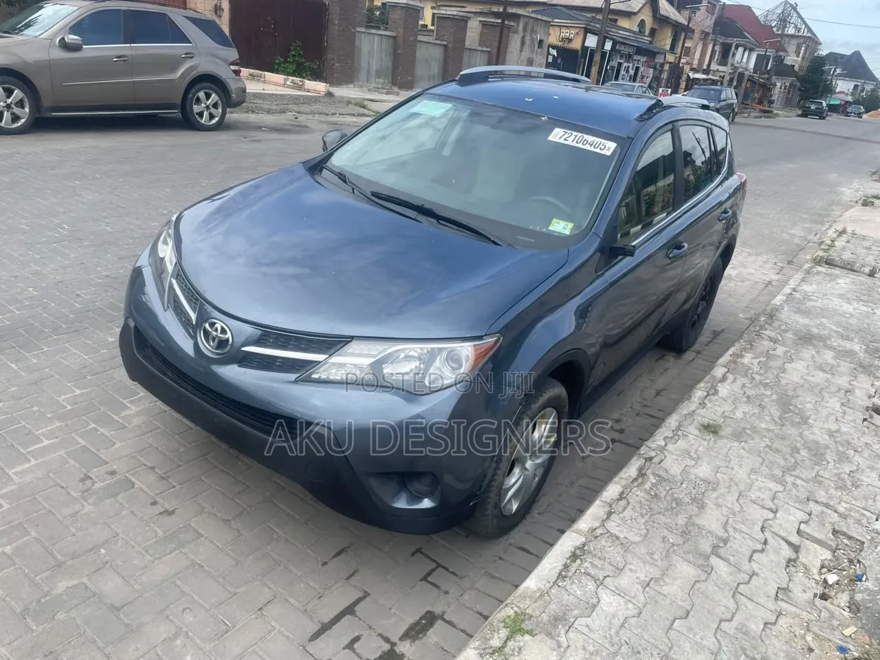Toyota RAV4 2013 Gray