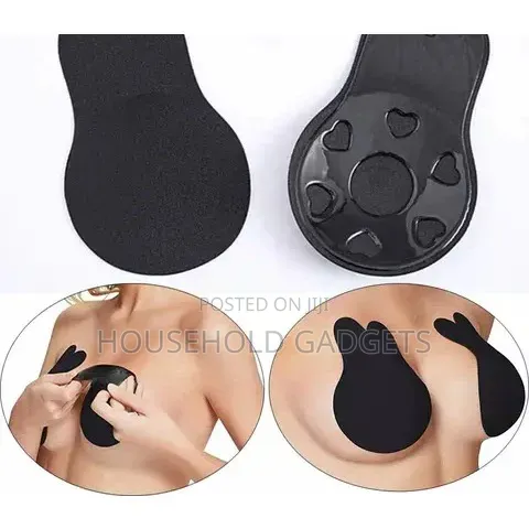 Rabbit Ear Breast Lift Tape / Invisible Push-Up Bra Sticker