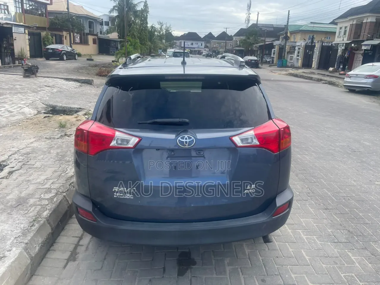 Toyota RAV4 2013 Gray