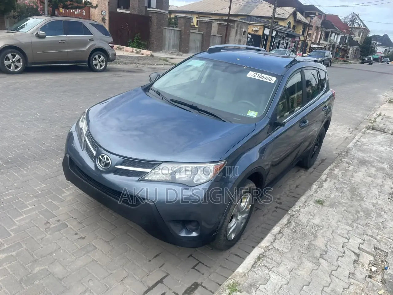 Toyota RAV4 2013 Gray