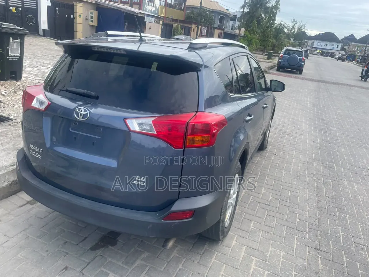 Toyota RAV4 2013 Gray