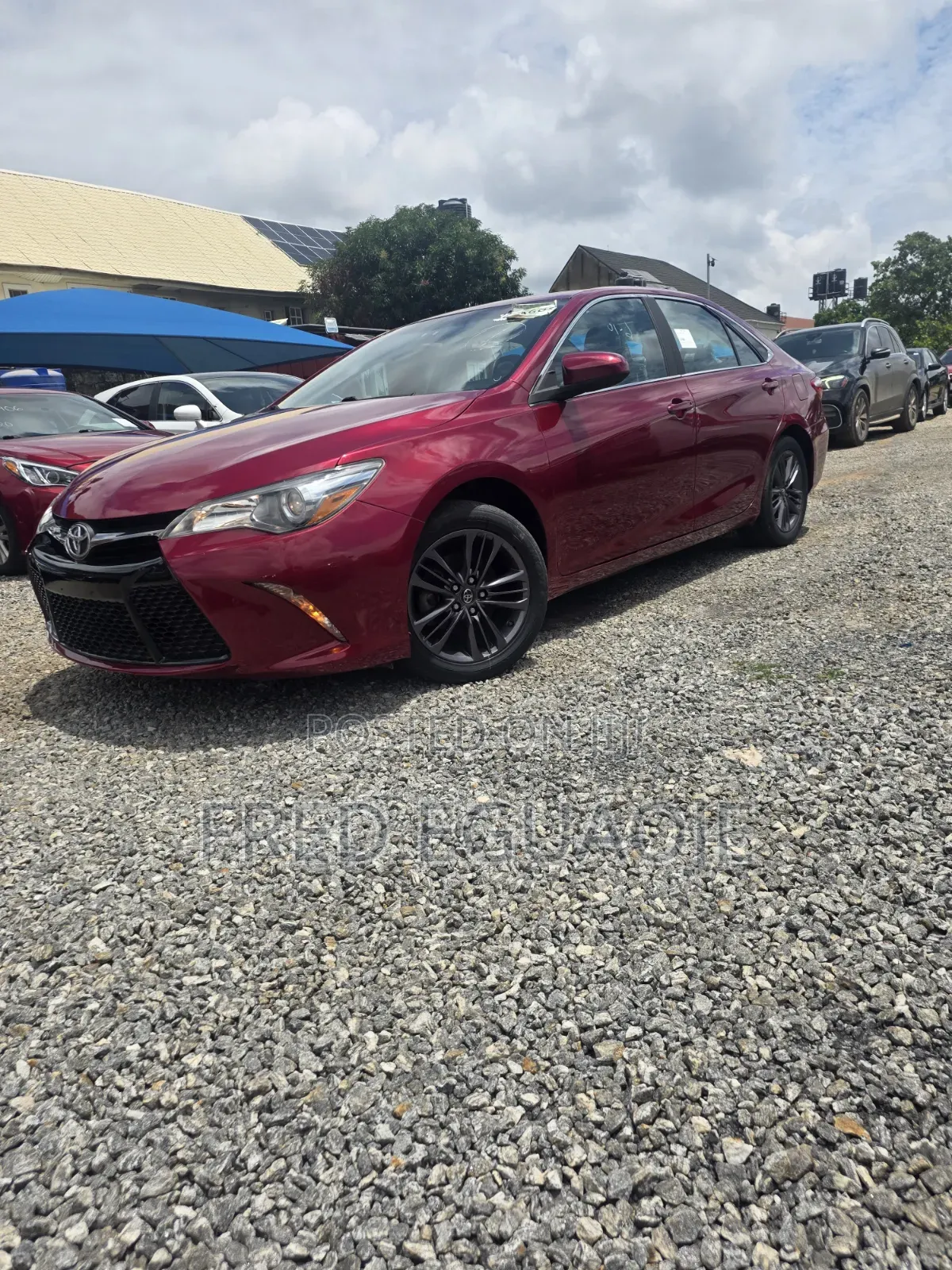 Toyota Camry SE 4dr Sedan (2.5L 4cyl 6A) 2016 Red
