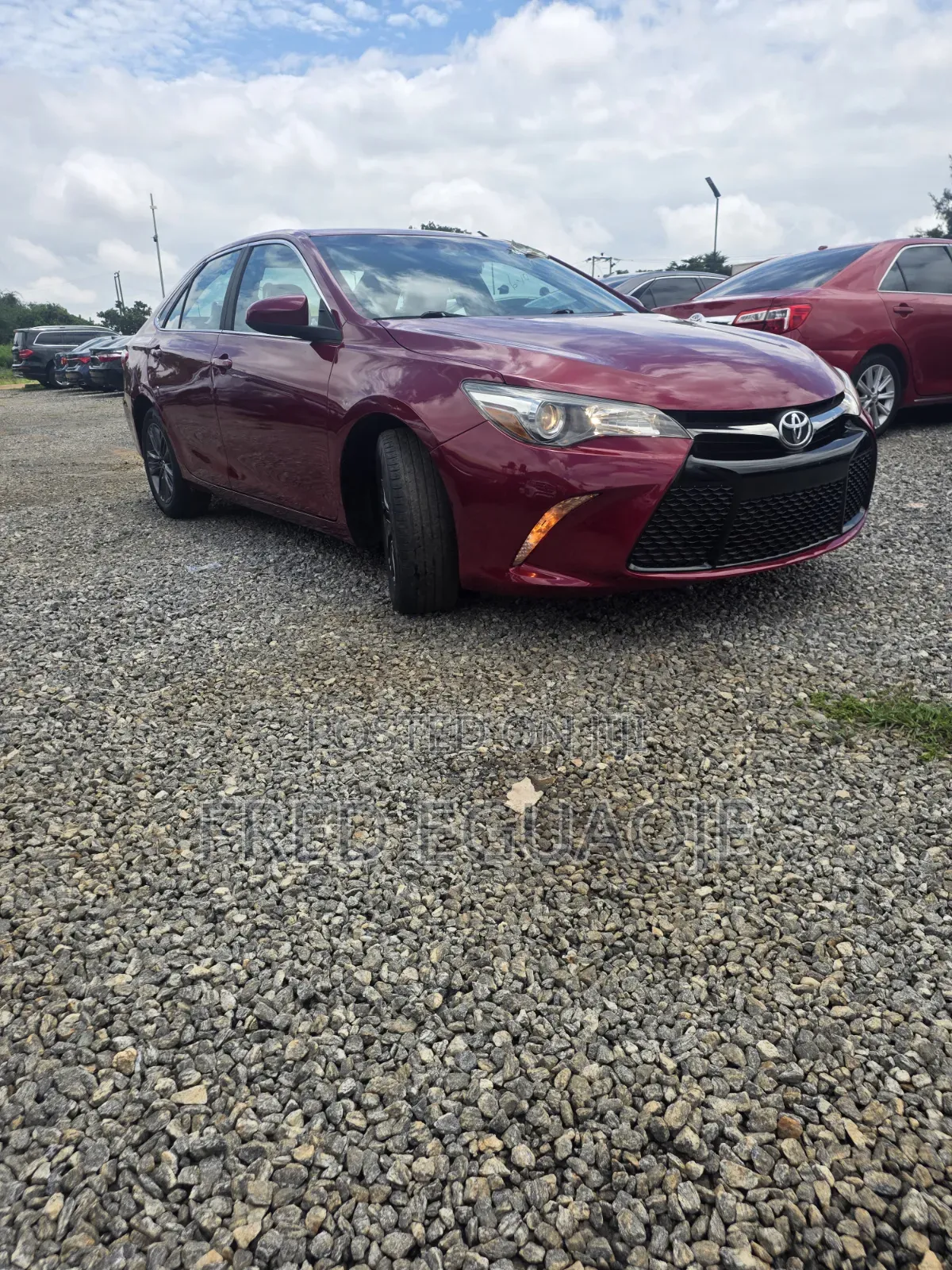 Toyota Camry SE 4dr Sedan (2.5L 4cyl 6A) 2016 Red