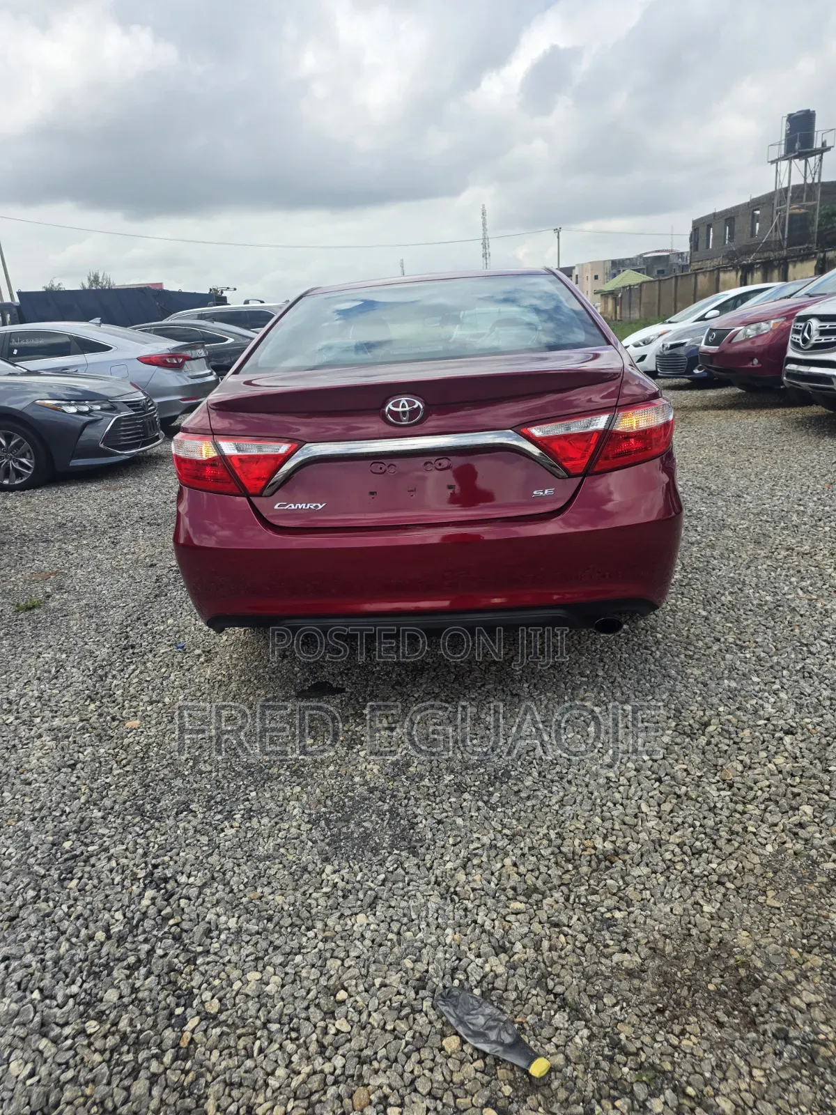 Toyota Camry SE 4dr Sedan (2.5L 4cyl 6A) 2016 Red