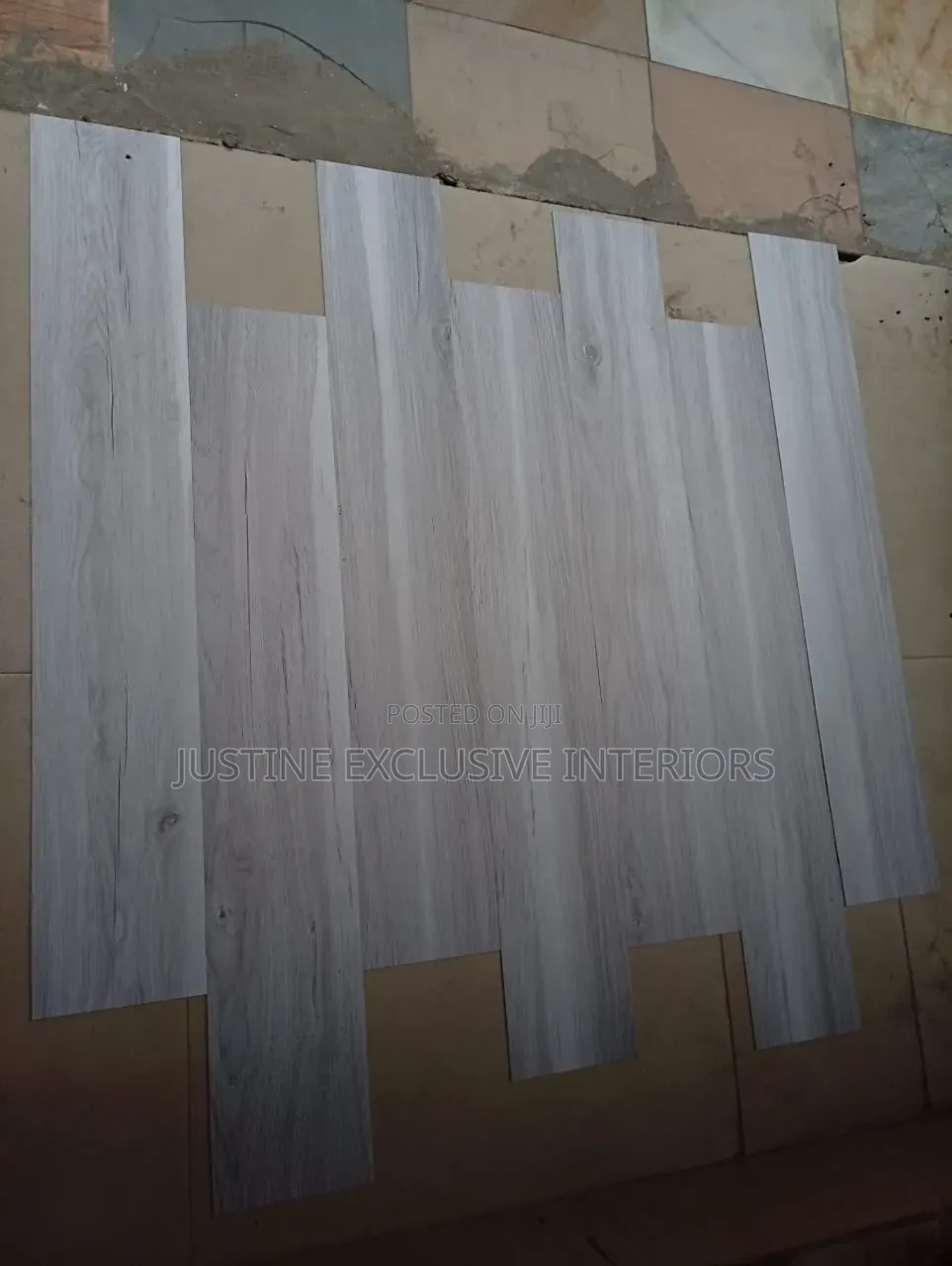 Vinyl Floor Tiles/PVC Flooring
