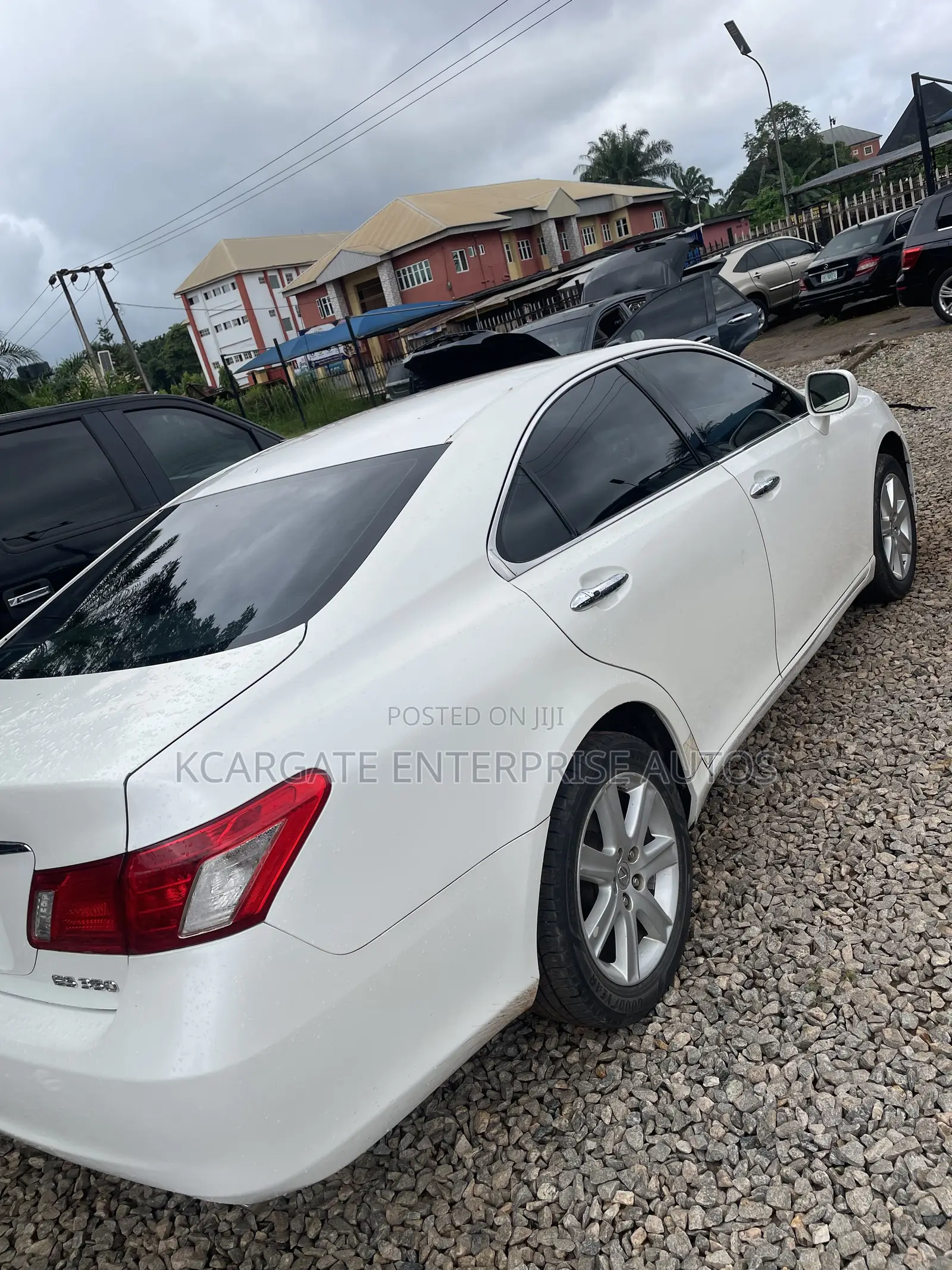 Lexus ES 350 2009 White