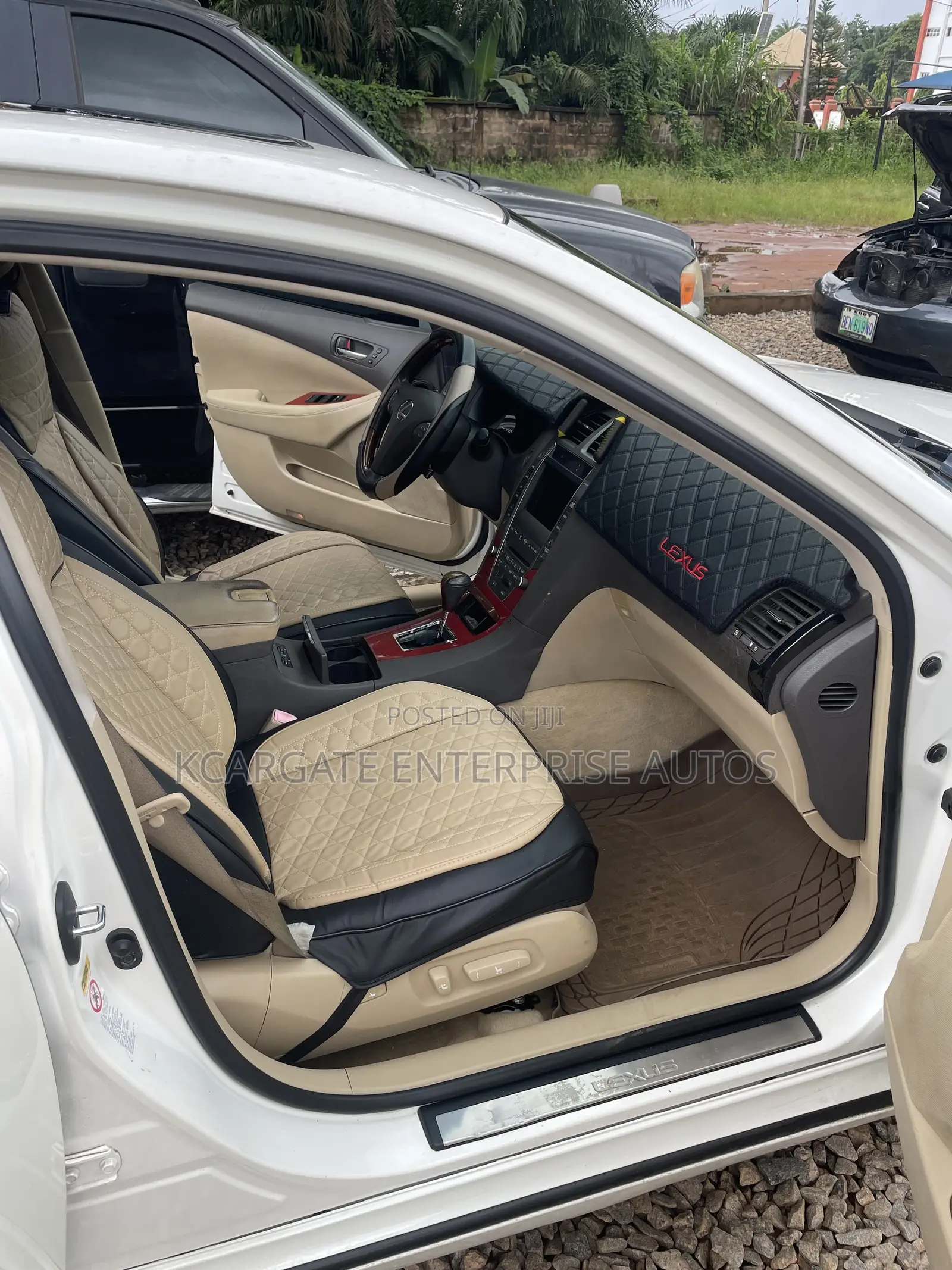 Lexus ES 350 2009 White