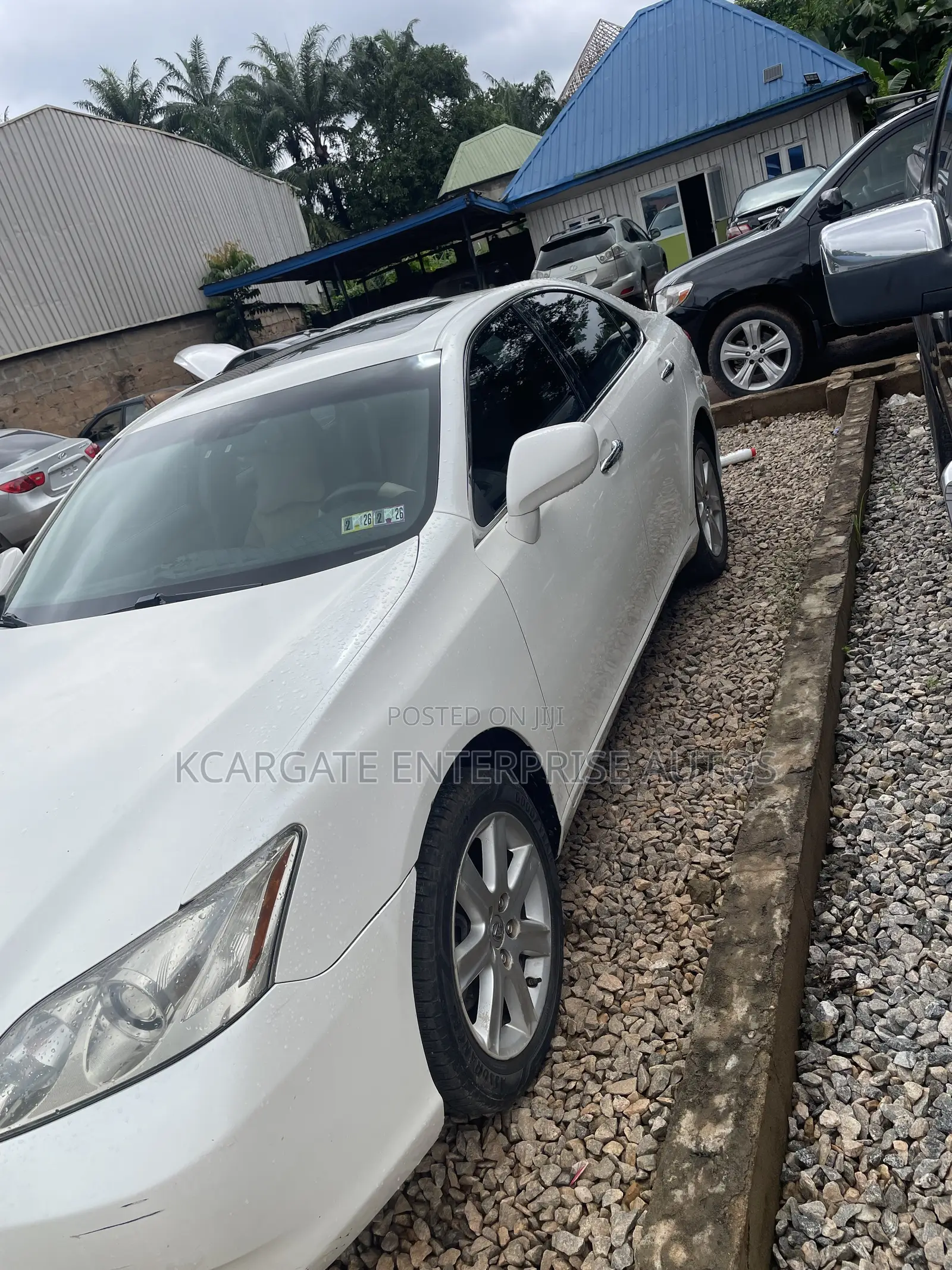 Lexus ES 350 2009 White