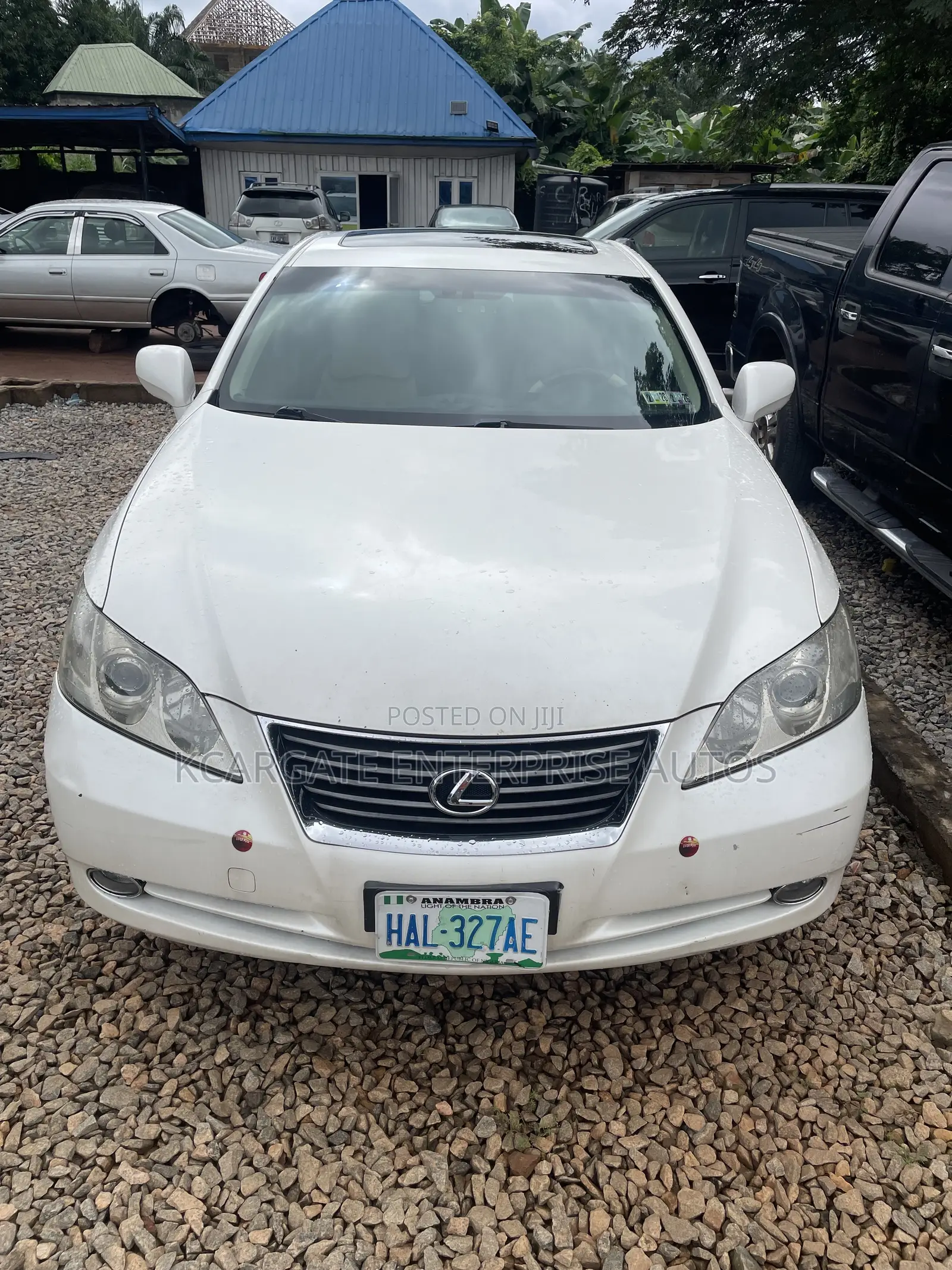 Lexus ES 350 2009 White